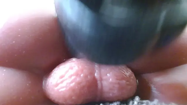 Real dick🌭 gets a dildo