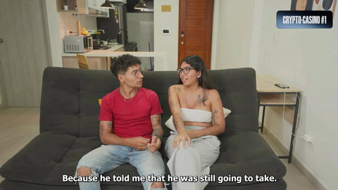 My daughter's boyfriend needs more experience and I can give it to him - Lina Henao & Thiago Lopez