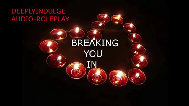 Breaking you in and making you hunk′s cum slut intense audio porn