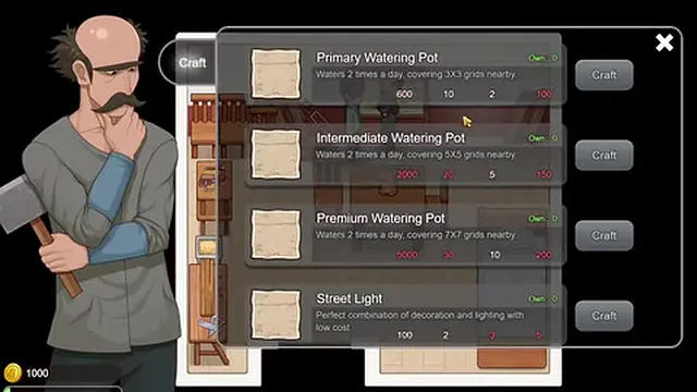 Sweet village seduction #1