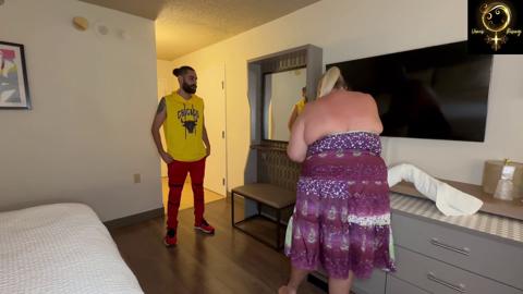 Receiving a Hero's BJ and Throat-Fucked Reward