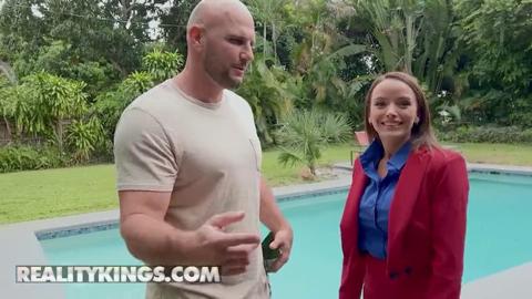 REALITY KINGS - 'Pristine Edge' lets raw dog her like a filthy beast in every room
