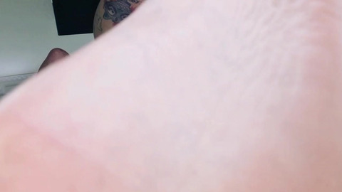 Nylon stocking fetish, foot fetish  This is what my slave sees in the session 