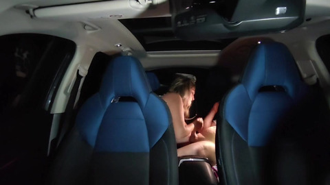 Fucking in the car with my wife's friend. Part 2