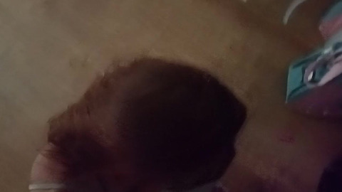 I adore licking dick🍆 as I'm covered in cum