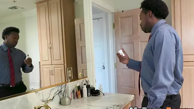 MY DIRTY  - Ebony milf Misty Stone enjoys BBC before threeway