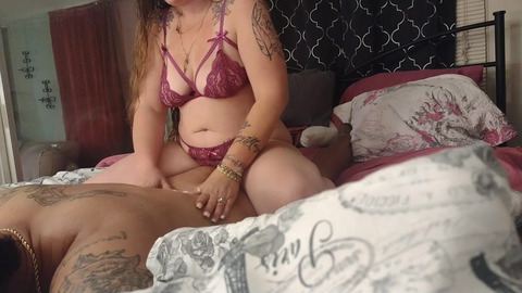 I massage hot daddy and then he fucks me hard doggystyle and then I ride his hard cock until we cum