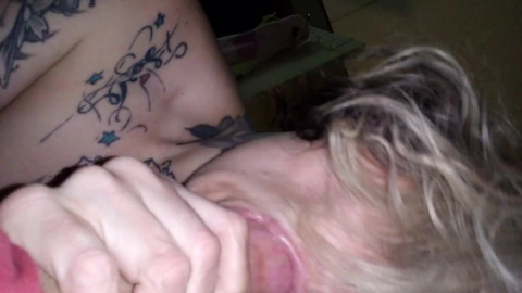 POV-CUM THIRSTY TATTOO LATINA MILF SUCKS MY SOUL