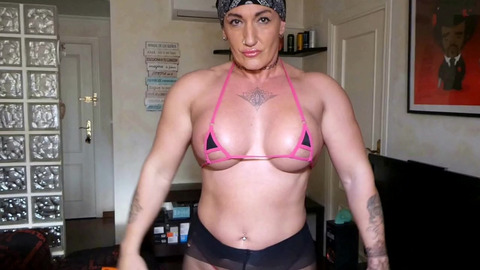 Very bitch personal trainer
