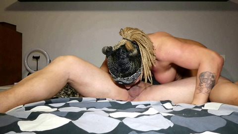 He breaks my ass and I deepthroat him