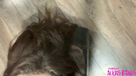 CUM RAINING ON SLUT