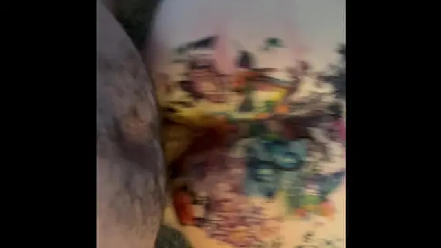 Amelia inked her ass🍑 and let hunk pound her raw