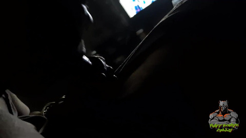 ebony cougar milf Sucks her young neighbor dry