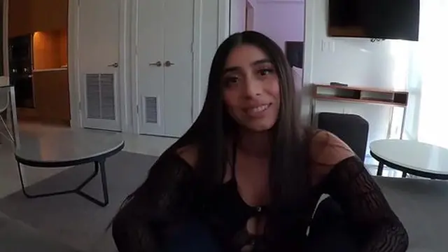 Violet myers lures stranger into intimate encounter after party