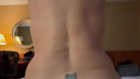 Maiden gets dick from behind —  beautiful ass and back