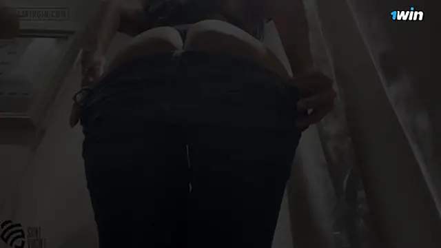 Sexy mature woman in the water