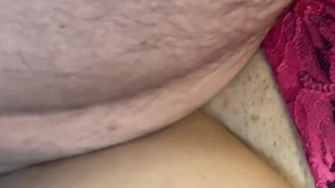 Daddy finds hotwife wet and plugged and ready to suck and take dick