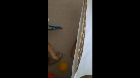 Granny Shower Water Masturbating Hard Orgasm