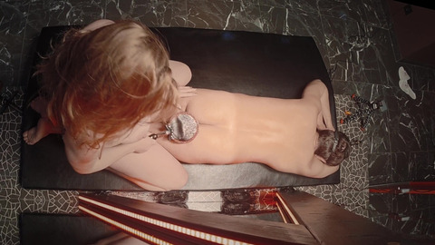 Curvy Pale Redhead Milf Full-Body Oil Massage and Thick Juicy Thighs Thighjob Cum - Ginger Ale