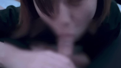 指示されてみるくをごっくんしちゃう淫乱な女の子♡cum in mouth