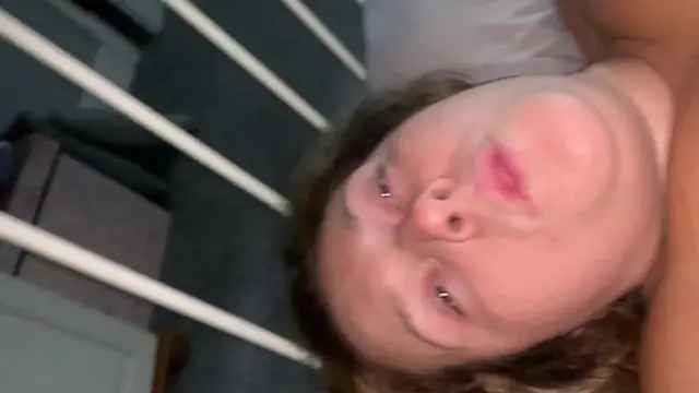 Slutty wife fucked talking about other guys