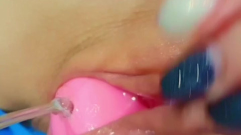 I WANT YOU TO WATCH MY PUSSY DRIP AND CUM! EXTREME CLOSE UP PUSSY!