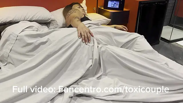 Struggling to escape my dutch oven face fart