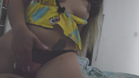 I convince my stepmother's daughter to stay share the bed on vacation —  she didn't expect it