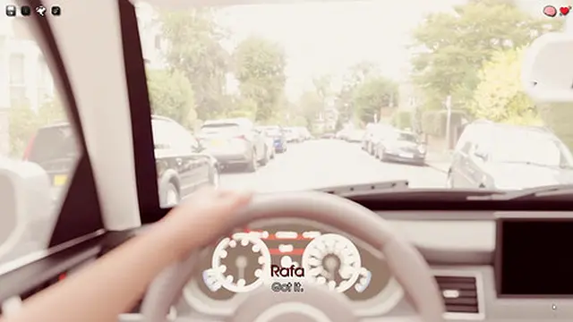 Julia′s Passionate Moments with Her Curves and Bold Style