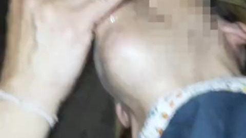 Me castigan por el culo por regresar con la concha llena de leche. Dirty anal. Pussy inspection
