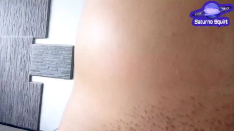 Latina babe finishes makeup and starts masturbating her shaved pussy with many orgasms ????????