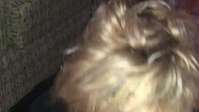 Her mouth worships this 9-inch girth bbc! Stretch her tight &mdash;  no one else can!