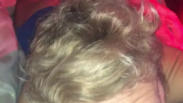 She’s going in! Throat goat back at it! ????