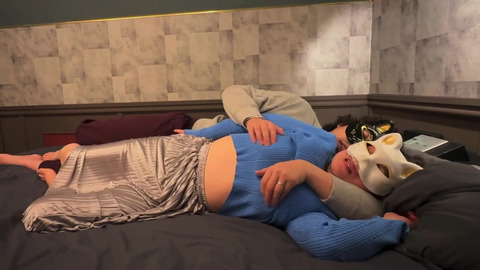人妻をクリと乳首と中で限界まで何度もオーガズムに誘う