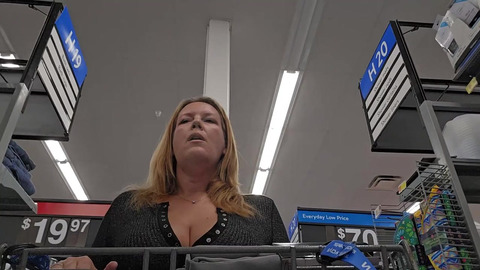 Intense public orgasm with remote control lush toy