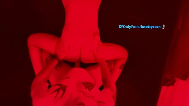 POV doggy with tattooed hot MILF - let′s spank that ass