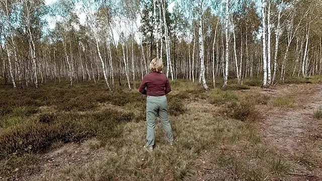 The scene is so hot — I need to cum here — if someone sees me &mdash;  that′s on them