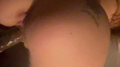 MILF Neighbor Bouncing Her Big Ass on My BBC