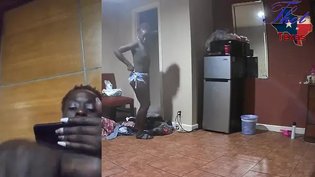 Thot in Texas - Masterbation and Dancing