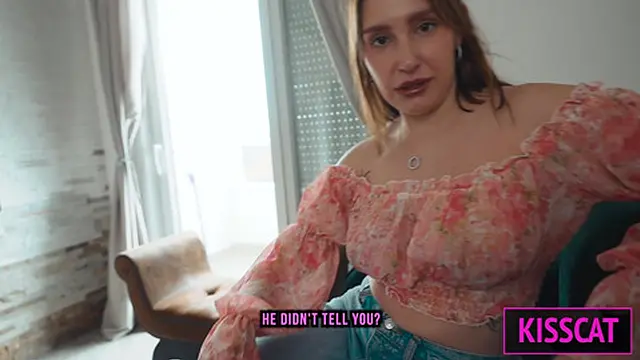 boyfriend and milf fuck with her husband in shared bed &mdash;  cum in pussy🌮️ and mouth