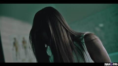 Horny Scientist Gets Possessed - Extreme Lesbian Sex Covered In Slime TRAILER
