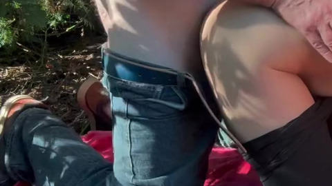 Hot Asian MILF fishing in the River Got Fucked by a Stranger Instead