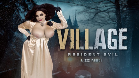 Getting smashed by Lady Dimitrescu's angry XXX in Resident Evil Village, dude