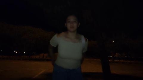 Mom's homie gets pounded in the backseat