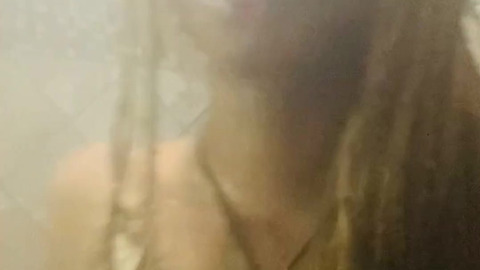 Shower scene