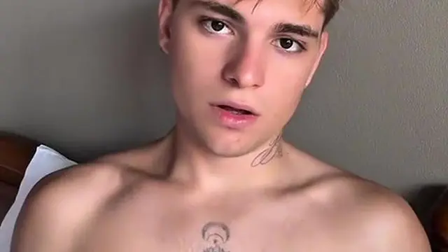 Twink Resanu’s Surrender Ends in Hot Creampie