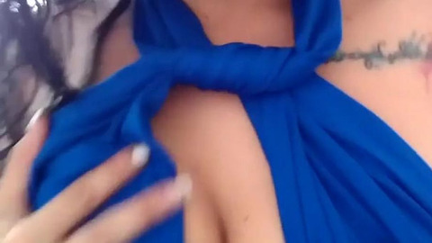 my horny friend does baole in her living room. (Leah Gotti)