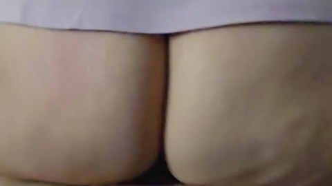 Asian Slut Bouncing Her Big Ass On It