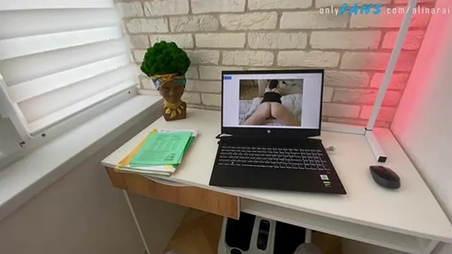 Stop! Stop! Stop embarrassing yourself in front of your milf with your little dick!