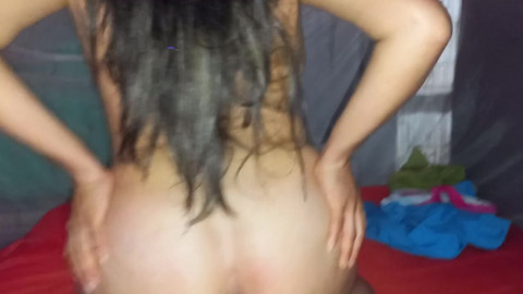 CAPRICIOUS STEPMOTHER RIDES MY BIG 18 CM PENIS. REAL HOMEMADE PORN